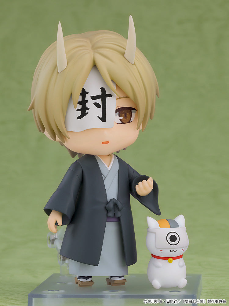 Nendoroid [Basic] 3082 Takashi Natsume & Nyanko Sensei: Ceremonial Ver. (Natsume Yujin-cho)