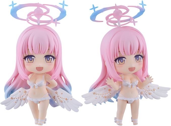Nendoroid [Basic] 3084 Mika Misono (Swimsuit) (Blue Archive) - Box image