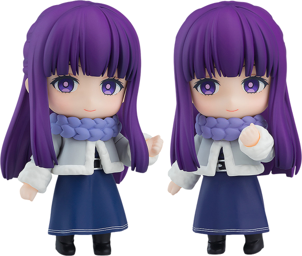 Nendoroid [Basic] 3130 Fern: Winter Clothes Ver. (Frieren: Beyond Journey's End) - Box image