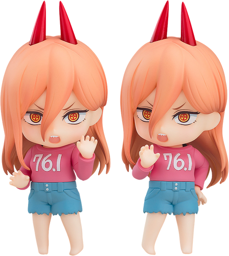 Nendoroid [Basic] 3138 Power: Casual Outfit Ver. (Chainsaw Man) - Box image