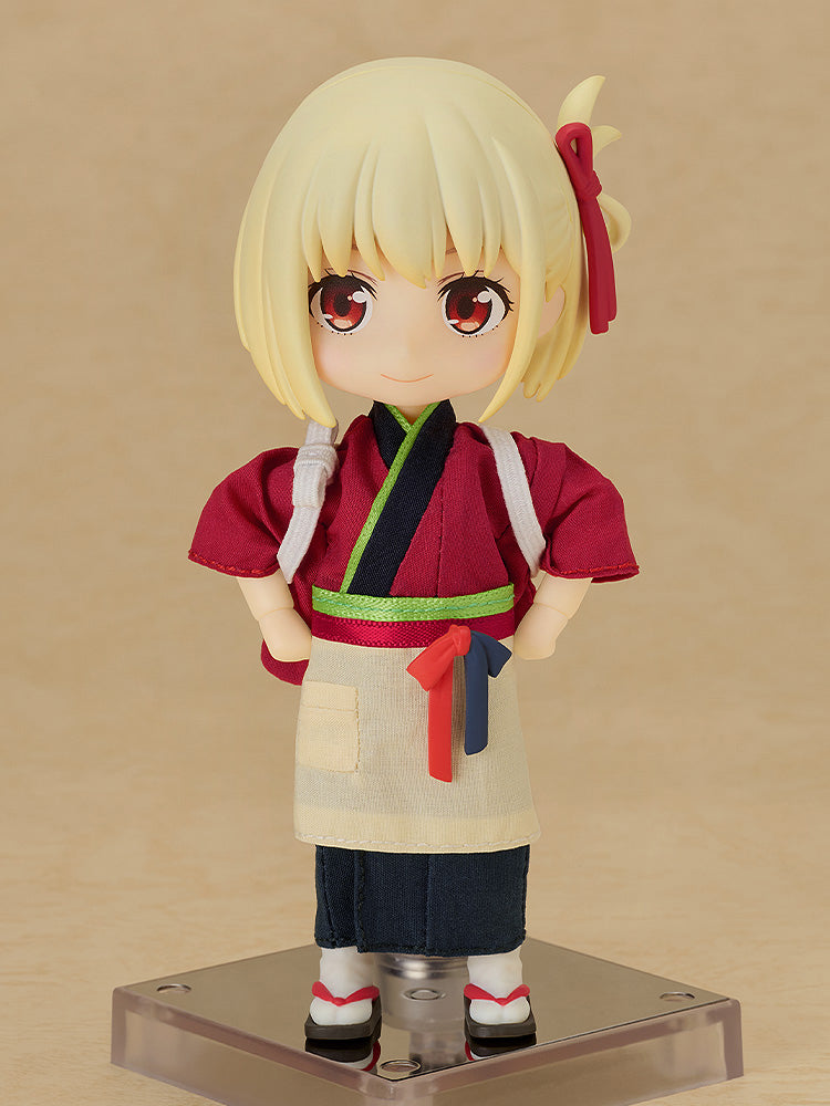 Nendoroid Doll Chisato Nishikigi: Cafe LycoReco Uniform Ver. (Lycoris Recoil)