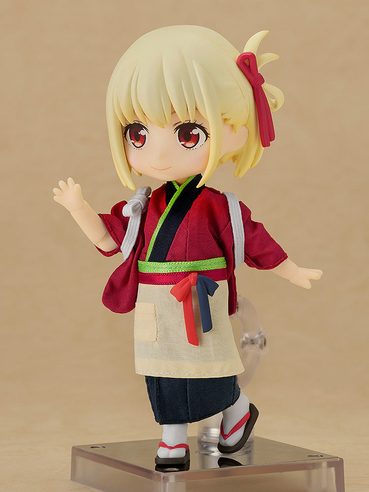 Nendoroid Doll Chisato Nishikigi: Cafe LycoReco Uniform Ver. (Lycoris Recoil)