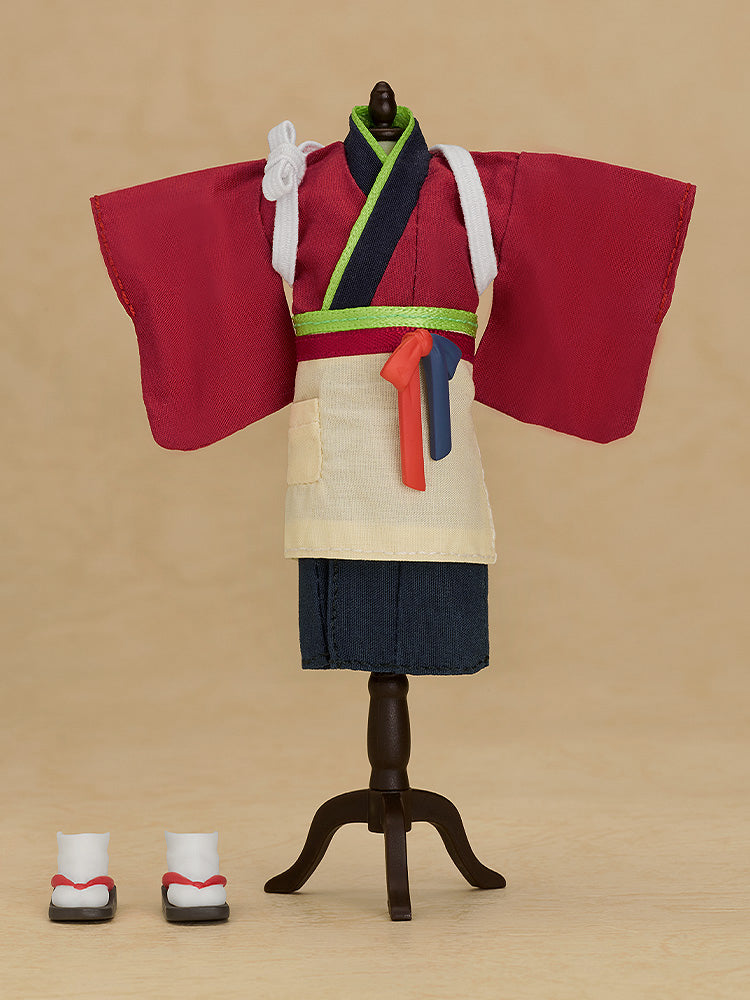 Nendoroid Doll Chisato Nishikigi: Cafe LycoReco Uniform Ver. (Lycoris Recoil)