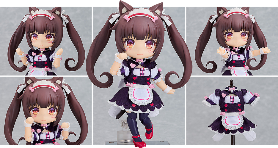 Nendoroid Doll Chocola (Nekopara Sekai Connect) - Box image