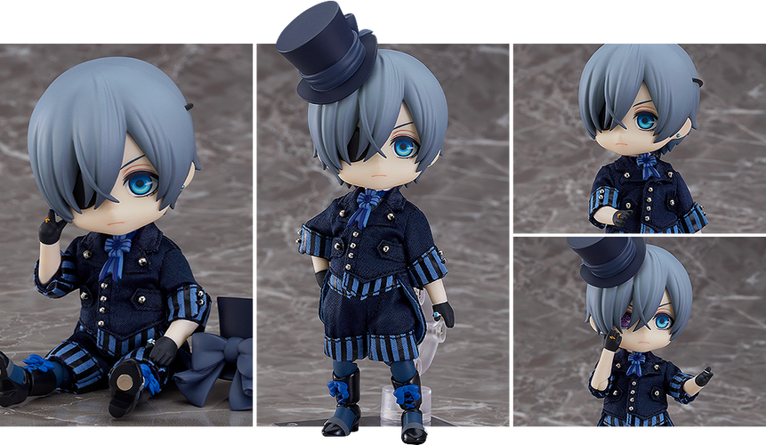 Nendoroid Doll Ciel Phantomhive (Black Butler) - Box image