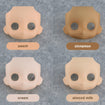 Nendoroid Doll Customizable Face Plate 00 (Cream) 