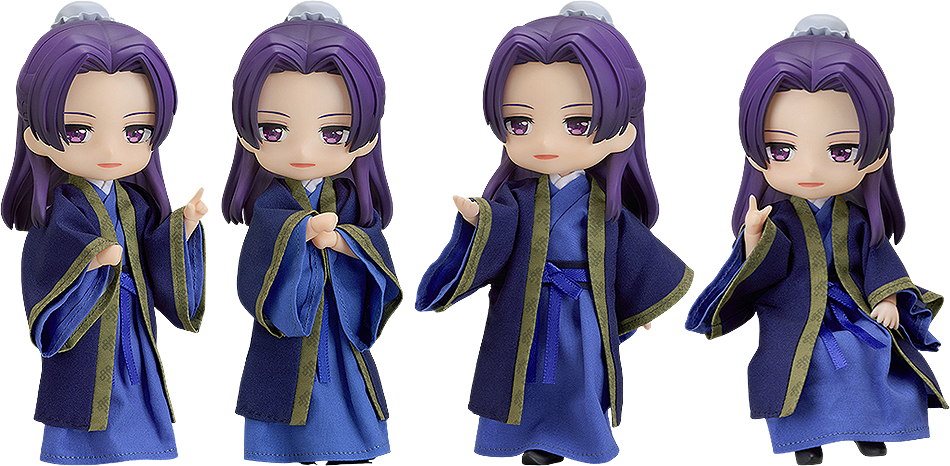 Nendoroid Doll Jinshi (The Apothecary Diaries) - Box image