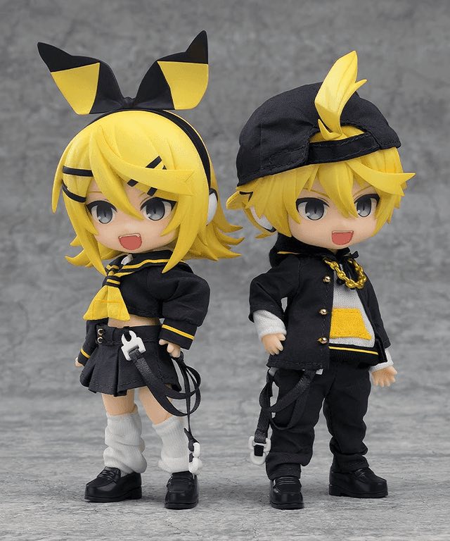 Nendoroid Doll Kagamine Rin: Bring It On Ver. (Vocaloid)