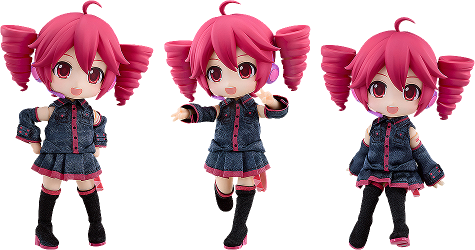 Nendoroid Doll Kasane Teto - Box image