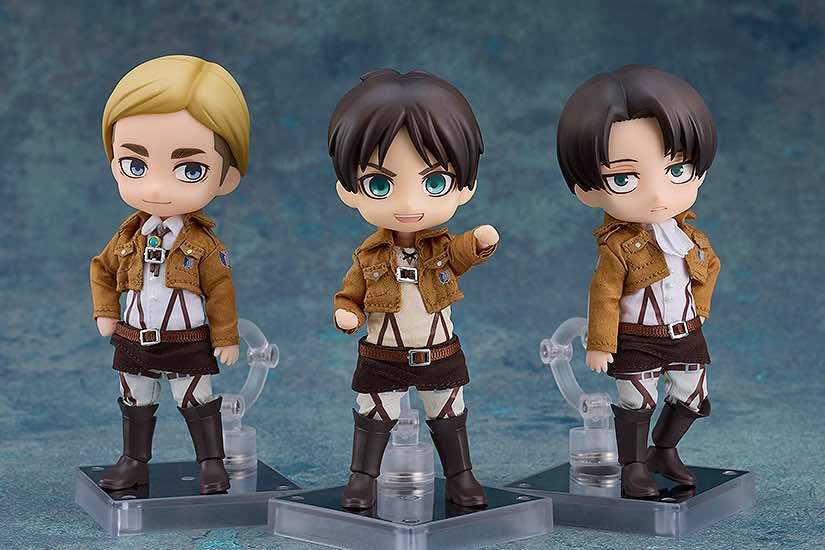 Nendoroid Doll Levi (Attack on Titan)