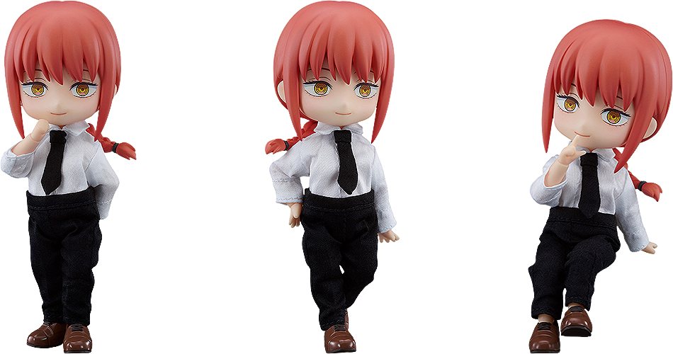 Nendoroid Doll Makima (Chainsaw Man - The Movie: Reze Arc) - Box image