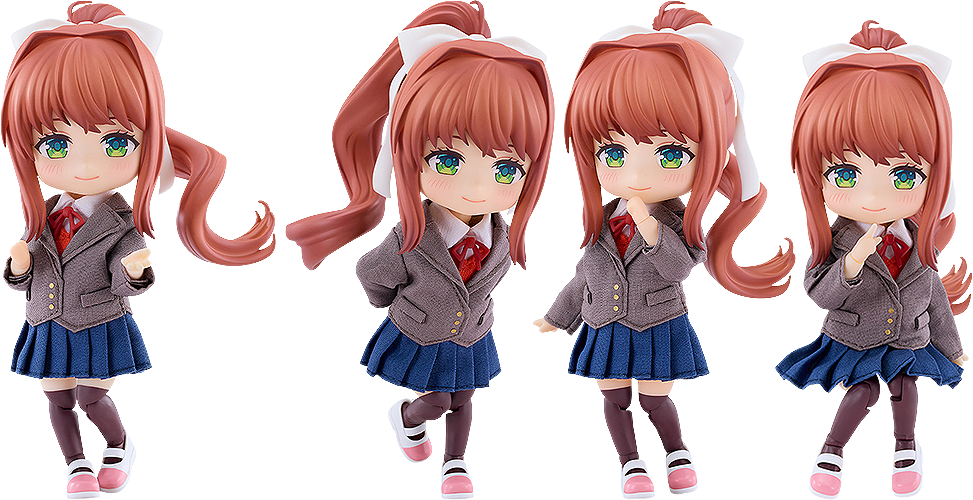 Nendoroid Doll Monika (Doki Doki Literature Club!) - Box image
