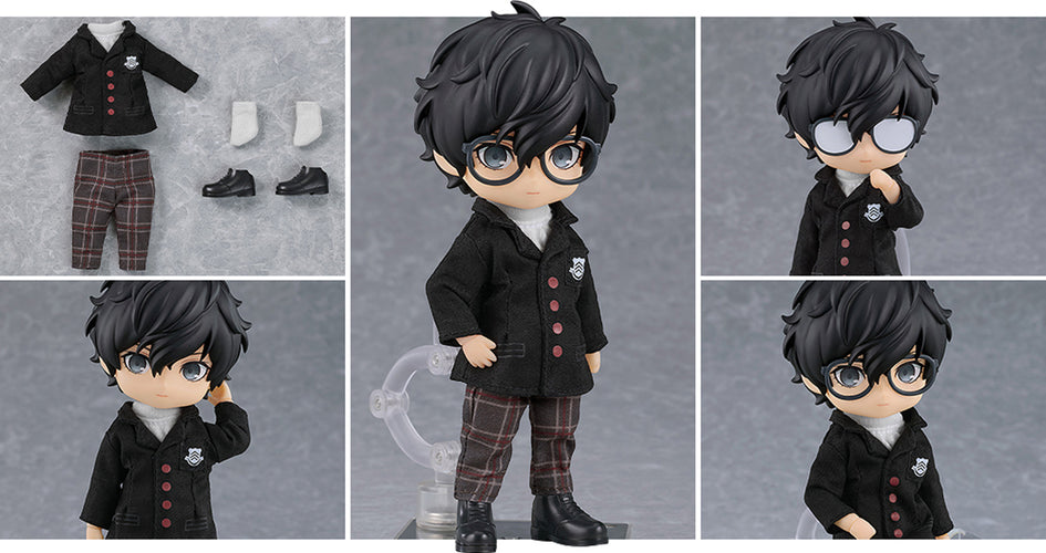 Nendoroid Doll P5R Protagonist: School Uniform Ver. (Persona) - Box image
