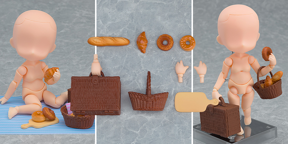 Nendoroid Doll Picnic Parts Set - Box image