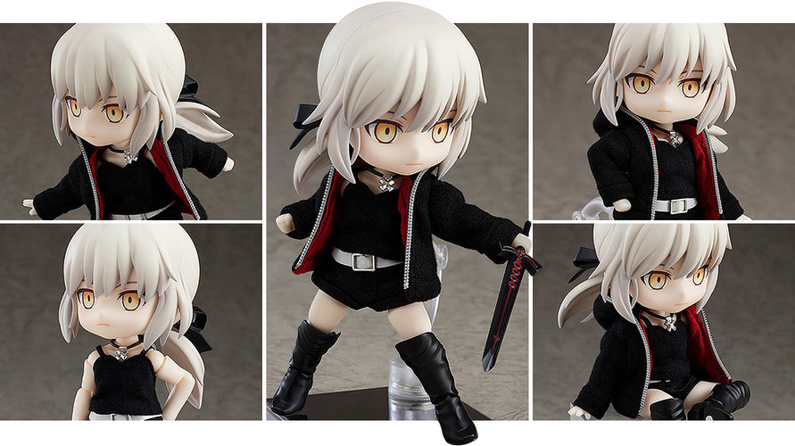 Nendoroid Doll: Saber/Altria Pendragon (Alter) Shinjuku Ver. (Fate/Grand Order) - Box image