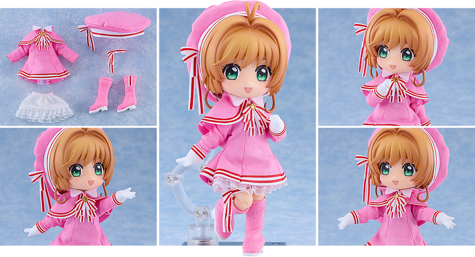 Nendoroid Doll Sakura Kinomoto: Costume Ver. (Cardcaptor Sakura) - Box image