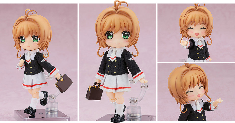 Nendoroid Doll Sakura Kinomoto: Tomoeda Junior High Uniform Ver. (Card Captor Sakura) - Box image