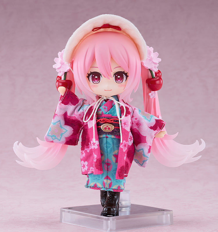 Nendoroid Doll Sakura Miku: Hirohako 2025 Ver. (Hakodate)
