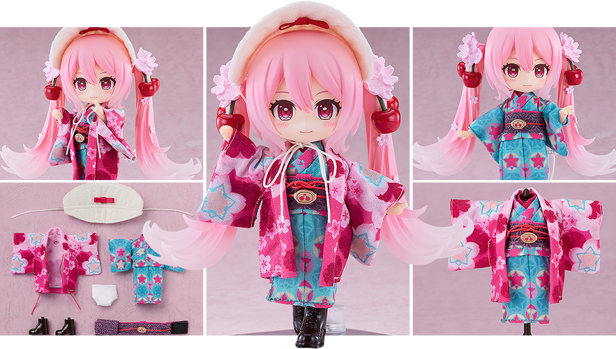 Nendoroid Doll Sakura Miku: Hirohako 2025 Ver. (Hakodate) - Box image