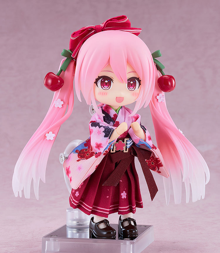 Nendoroid Doll Sakura Miku: Hirohako 2025 Ver. (Hirosaki)
