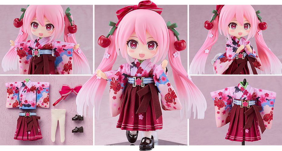 Nendoroid Doll Sakura Miku: Hirohako 2025 Ver. (Hirosaki) - Box image