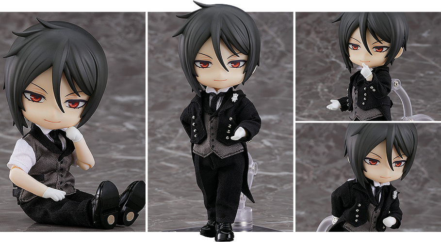 Nendoroid Doll Sebastian Michaelis (Black Butler) - Box image