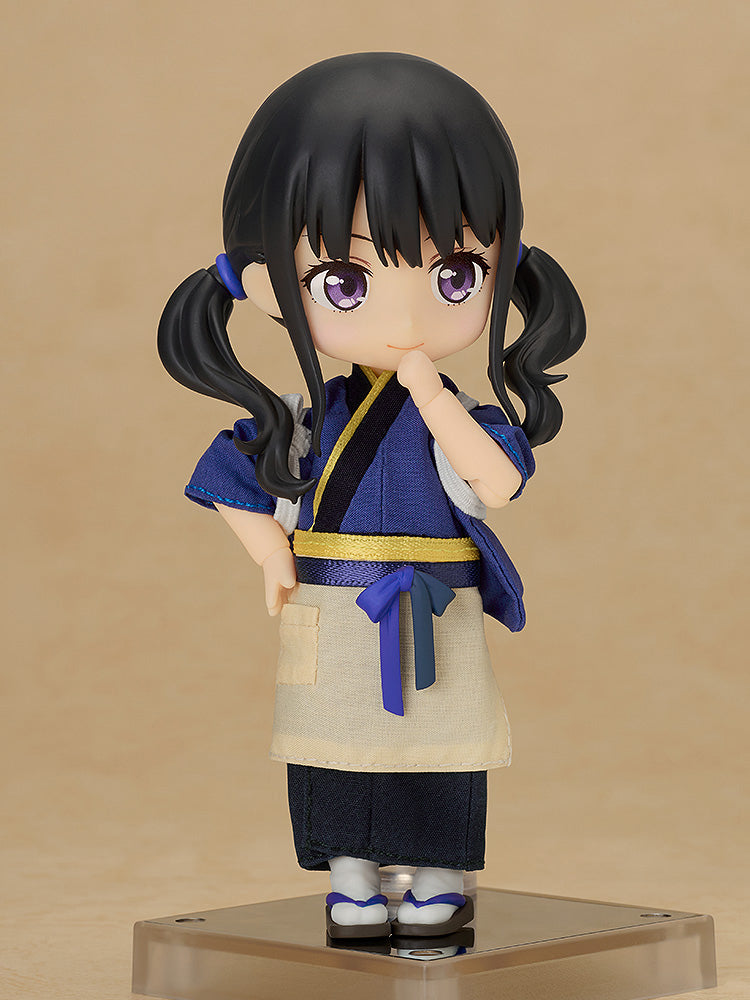 Nendoroid Doll Takina Inoue: Cafe LycoReco Uniform Ver. (Lycoris Recoil)