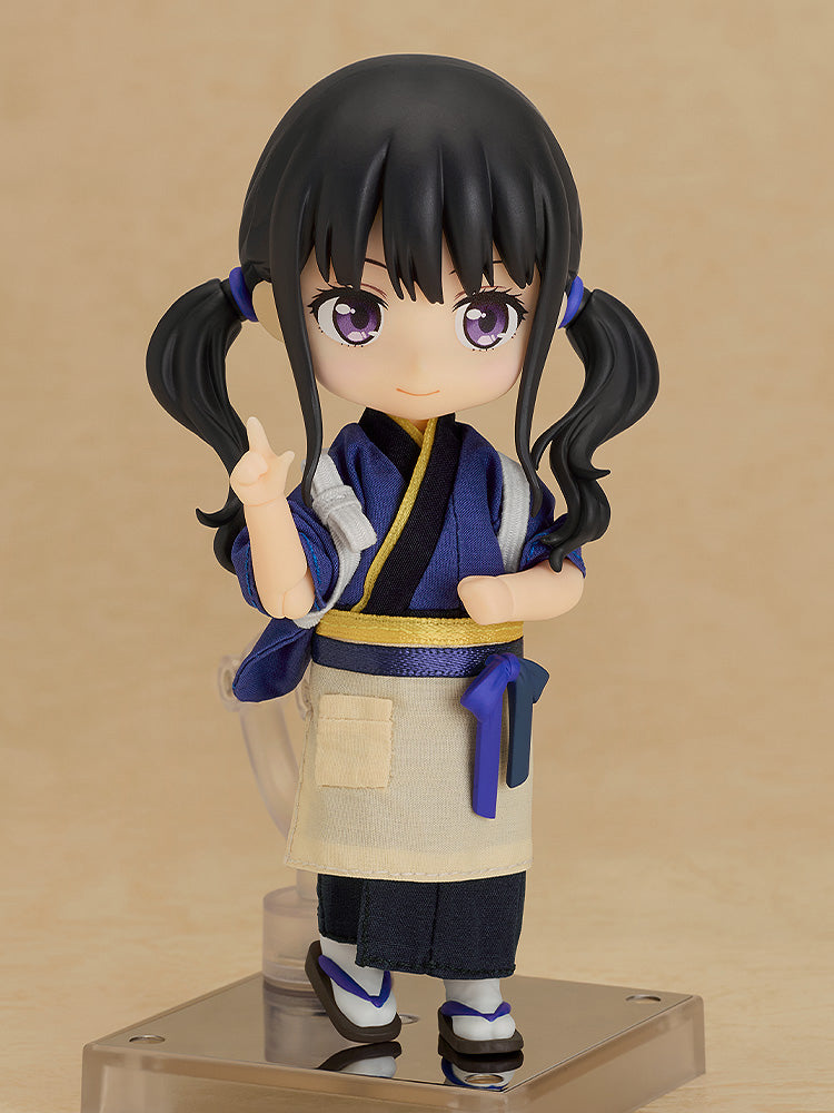 Nendoroid Doll Takina Inoue: Cafe LycoReco Uniform Ver. (Lycoris Recoil)