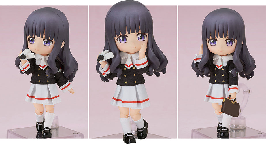 Nendoroid Doll Tomoyo Daidouji: Tomoeda Junior High Uniform Ver. (Card Captor Sakura) - Box image