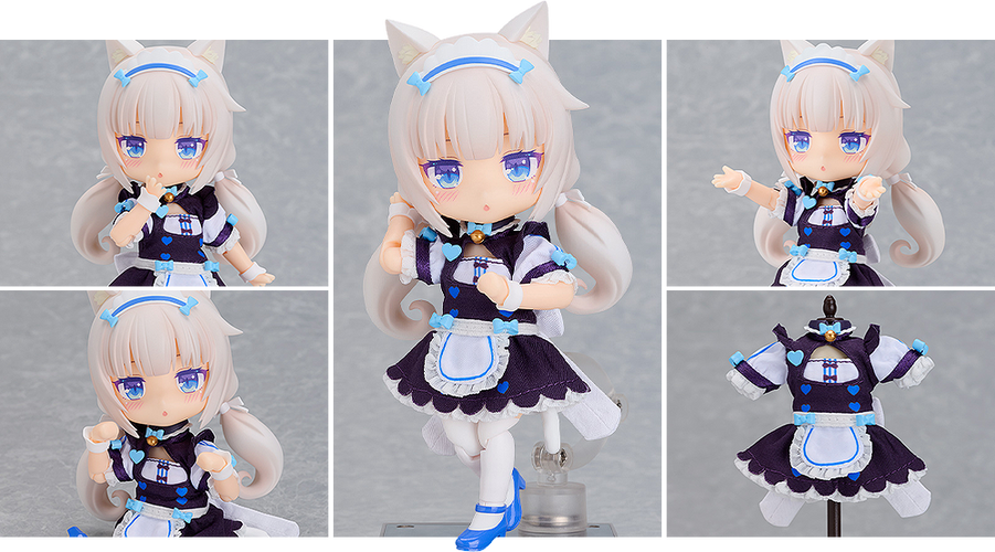 Nendoroid Doll Vanilla (Nekopara Sekai Connect) - Box image