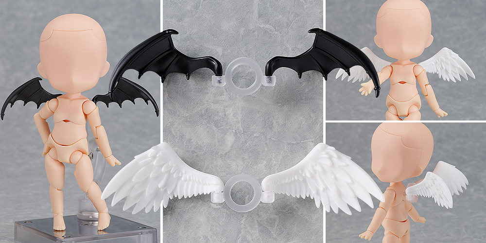 Nendoroid Doll Wing Parts Set - Box image