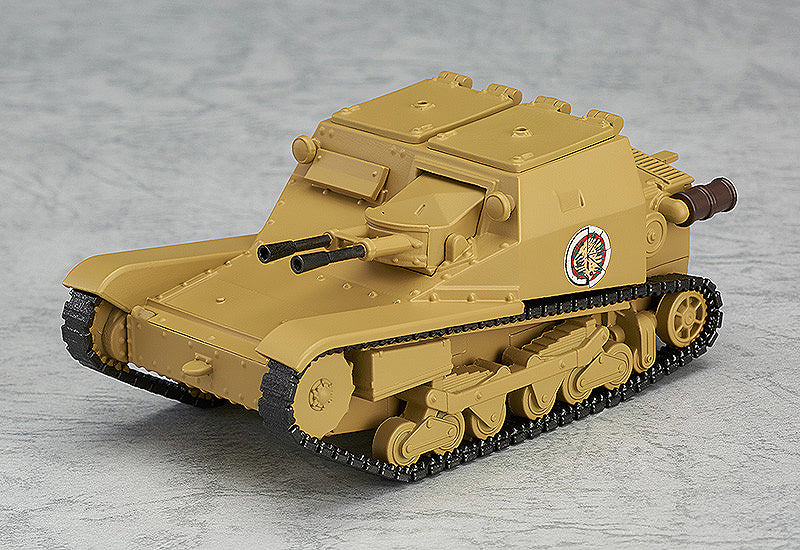 Nendoroid More Carro Veloce CV-33 (L3/33) (Girls und Panzer das Finale)