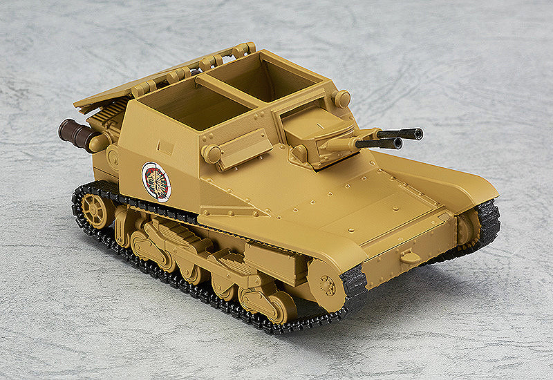 Nendoroid More Carro Veloce CV-33 (L3/33) (Girls und Panzer das Finale)