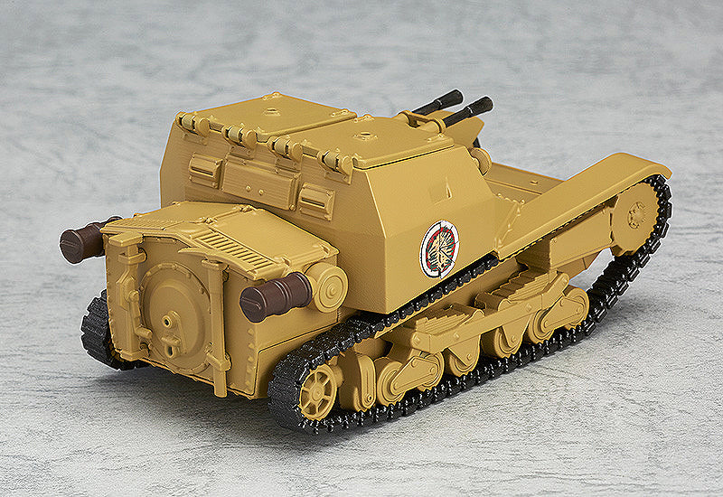 Nendoroid More Carro Veloce CV-33 (L3/33) (Girls und Panzer das Finale)