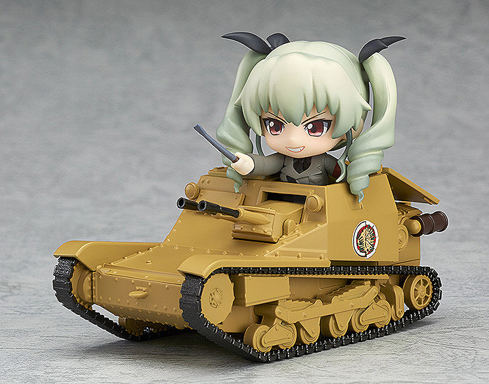 Nendoroid More Carro Veloce CV-33 (L3/33) (Girls und Panzer das Finale)