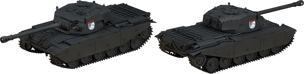 Nendoroid More Centurion (St. Gloriana Girls' College Ver.) (Girls und Panzer das Finale) - Box image