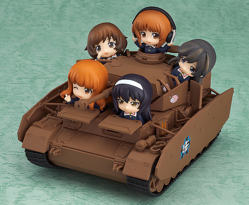 Nendoroid More Panzer IV Ausf. D (H Ver.) (Girls und Panzer das Finale)