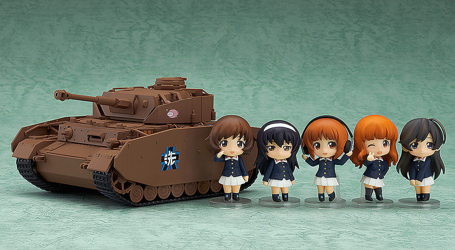 Nendoroid More Panzer IV Ausf. D (H Ver.) (Girls und Panzer das Finale)