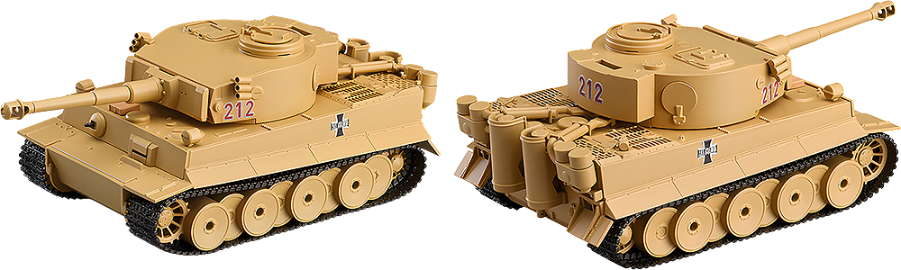 Nendoroid More Tiger I (Girls und Panzer das Finale) - Box image