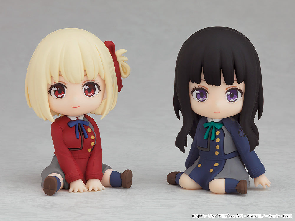 Nendoroid Plus Chisato Nishikigi Rubber Mascot (Lycoris Recoil)