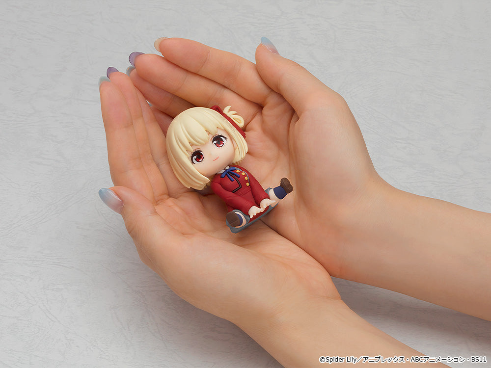 Nendoroid Plus Chisato Nishikigi Rubber Mascot (Lycoris Recoil)