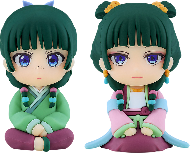Nendoroid Plus: Maomao Garden Party Ver. Rubber Mascot (The Apothecary Diaries) - Box image