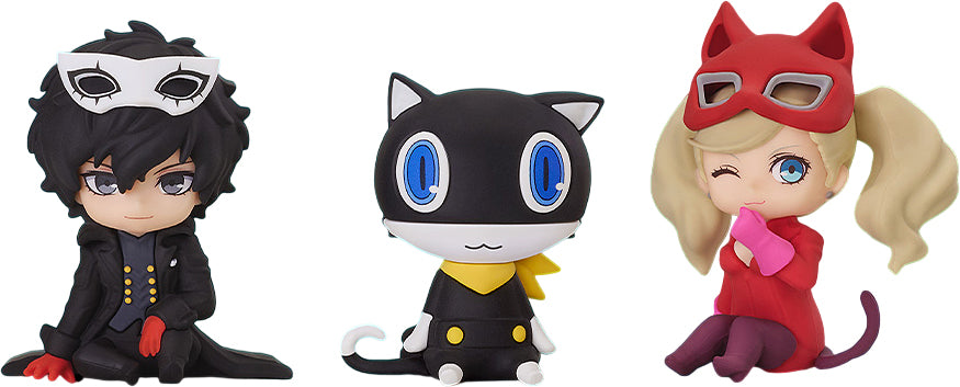 Nendoroid Plus: Morgana Rubber Mascot (Persona) - Box image