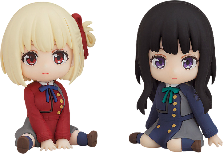 Nendoroid Plus Takina Inoue Rubber Mascot (Lycoris Recoil) - Box image