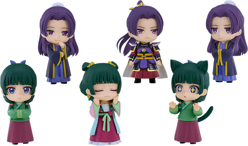 Nendoroid Surprise: Maomao & Jinshi Collection (The Apothecary Diaries) (6 types / 6 per box) - Box image