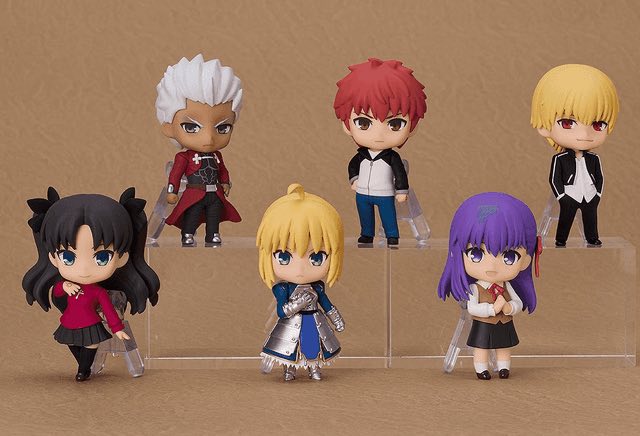 Nendoroid Surprise: Fate/stay night (set of 6) - Box image