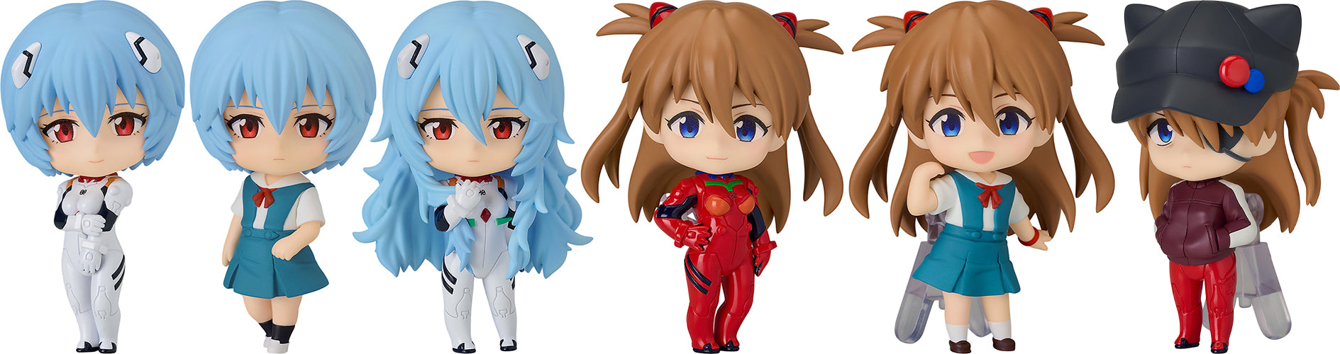 Nendoroid Surprise: Rebuild of Evangelion (set of 6) - Box image