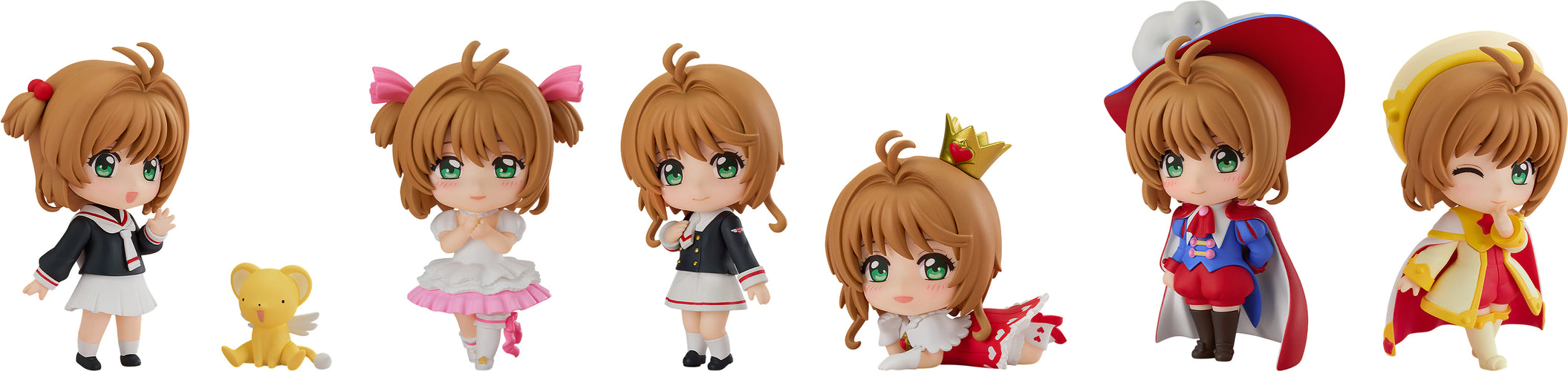 Nendoroid Surprise Set: Sakura Kinomoto Collection (Card Captor Sakura) - Box image