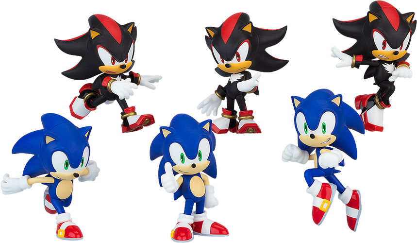 Nendoroid Surprise: Sonic X Shadow Generations (Sonic the Hedgehog) (6 types / 6 per box) - Box image