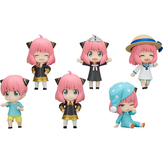 Nendoroid Surprise Spy x Family Anya Collection (set)